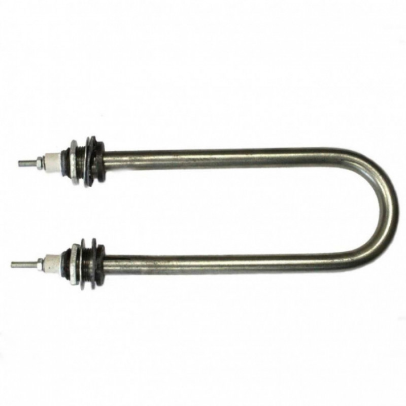 ТЭН 2000W, нерж, М22, L230мм, межосевое расстояние 70мм, ф2, 220V